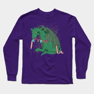 Limited time - 2024 Hand-drawn Wood Dragon 3 Long Sleeve T-Shirt